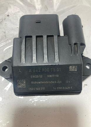 Реле свечей накала mercedes m-class 3.0cdi (w164) 2005-2011 a6429005801