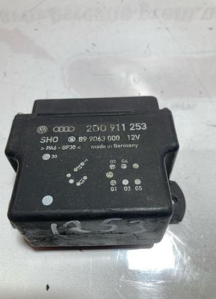 Реле свічок розжарювання vw lt 2.5 tdi / 2.8 tdi 1996-2006 2d0911253
