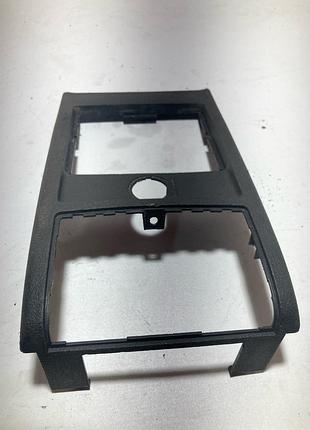 Накладка тоннеля центрального vw touran i (1t1, 1t2) 03-10 1t0863289e