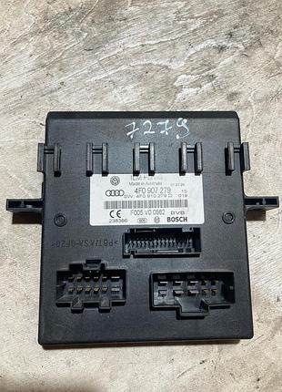 Блок управління модуль фар audi a6 c6 4f0907279 4f0910279d