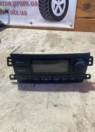 Панель управления печкой, климатом mazda premacy (cb82d)