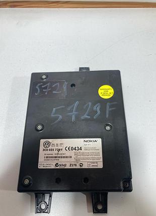 Блок керування ебу bluetooth фольксваген пассат в6 volkswagen passat b6 3c0035729f