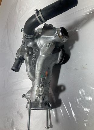 Б/у корпус клапана egr 1.5dci 8v 147170061r renault duster 10-18, renault logan 04-13
