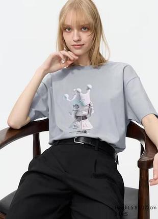 Футболка  uniqlo pop mart ut