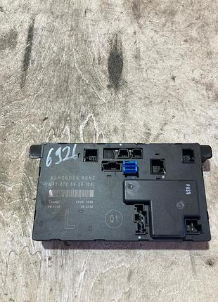 Блок комфорта передней левой двери mercedes w211 2118706926