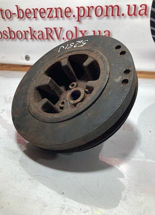 Шкив коленвала 2.4d 074105251j, 074105251b, 074105251k volkswagen transporter t4 1990-1996