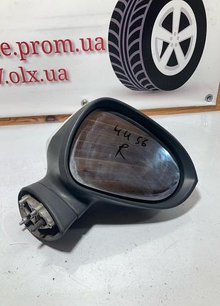 Дзеркало заднього виду праве seat ibiza 6j 7 pin 2009-2017 оригінал б/в 034456 024456