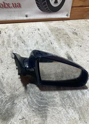 010681 дзеркало праве audi a4 b6 01r 11pin, 21352232 дефект