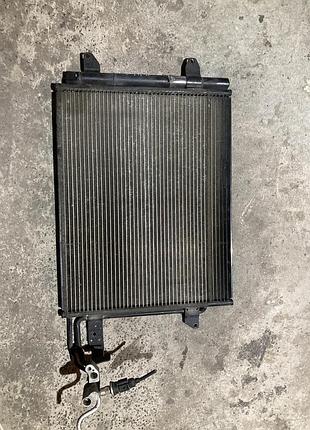 Радиатор кондиционера vw volkswagen touran 03-15, caddy 04-15, 1t0820411e, 1t0820411b