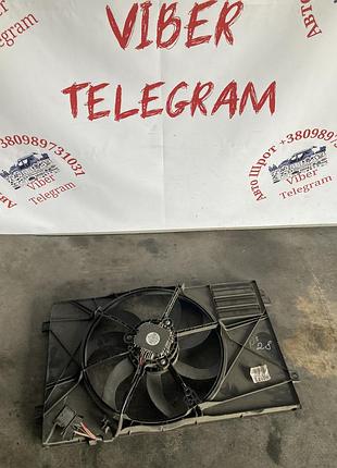 Б/у touran i 1.9 tdi 06-10 вентилятор охладитель 1k0959455ef 1k0121203ag