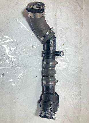 144607512r (renault) патрубок интеркулера 4 части 1.5dci 8v