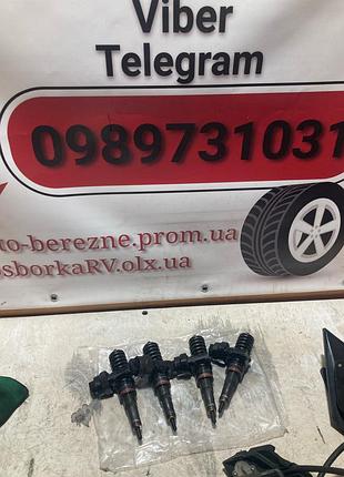038130073j форсунка vw passat b5, golf 4, audi a4, 1.9tdi, avb, aux, 038130073j