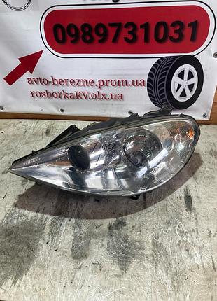 Фара передня ліва xenon peugeot 807 citroen c8 89006379 1494312080