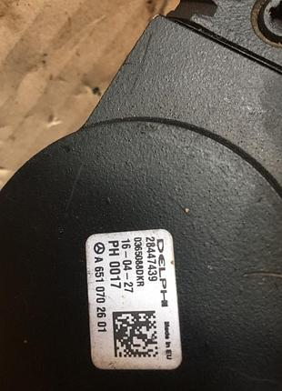 Насос тнвд mb sprinter w906 2,2 cdi om651 2009-2017 a6510702601