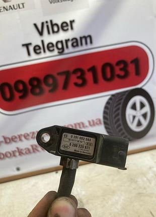 Датчик тиску наддуву (клапан турбіни, мапсенсор) renault trafic 8200225971