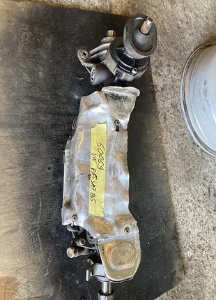 Електро рульова рейка 3c1423051j volkswagen passar b6 дефект