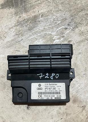 Блок управления бортовой сети audi a6 c6 (4f2, 4f5) 04-11 4f0907280