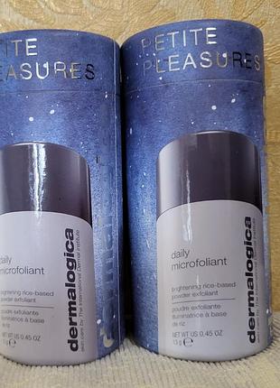 Ежедневный микрофолиант в тревел размере dermalogica day microfoliant