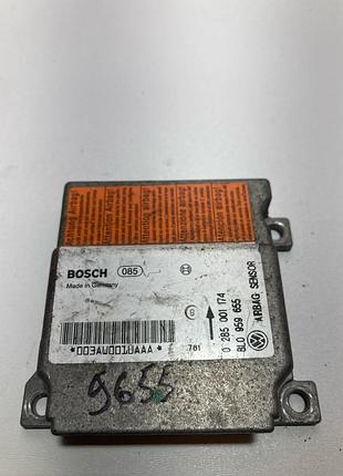 Блок управления airbag volkswagen passat b5 8l0959655