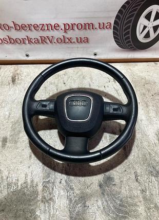 Руль шкірний audi a6 c6 04- 07r a4 b7 4f0124a