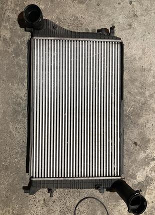 1k0145803h радіатор інтеркулера vw caddy 3 1.9