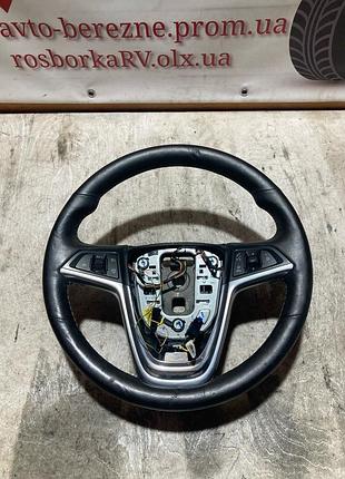 Руль opel mokka 2012-2016 (з кнопками) 95128851 дефект