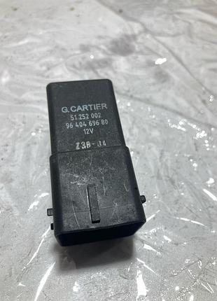 Реле свечей peugeot 3008 1.6 hdi 9640496980