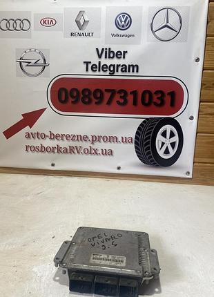 Блок управления двигателем renault trafic 2.5 opel vivaro 8200091517 nissan primastar 0281011356 / 03-06