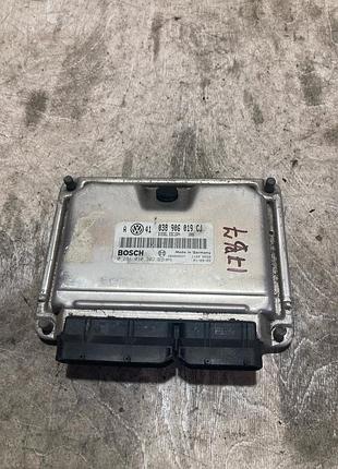 Блок управління двигуном 038906019cj vw golf 4 bora 1.9tdi