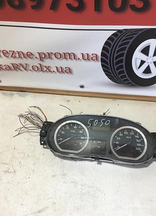 Панель приборов renault dacia logan 8200650539