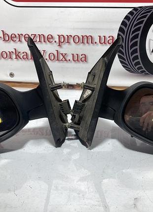 Дзеркало заднього виду ліве/праве renault scenic 1,рено сценік 1 7700431542/7700431543