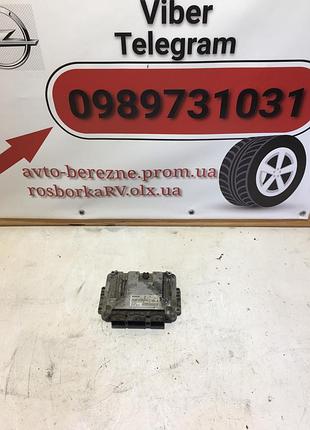 Блок управления двигателя (эбу) bosch 0281012620, 9663944680, citroen berlingo 1.6 hdi