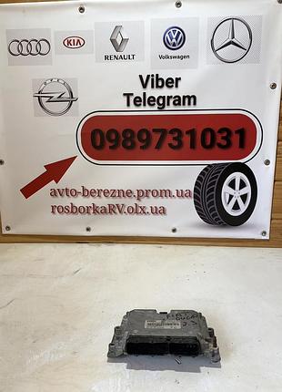 Эбу блок управления двигателем fiat ducato 2.3jtd 0281010488
