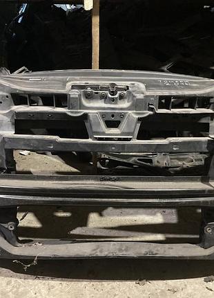 Установочная панель передняя vw touran с усилителем oe:1t0805588