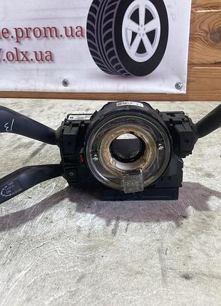 Подрулевой переключатель шлейф руля airbag volkswagen passat b6 2005-2010 оригинал б/у 3c9953513c 3513с