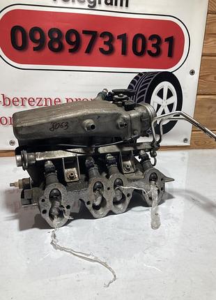 Комплект впуска дросельная заслонка механ с форсунками audi a6 2.0 8v (c4) 1994-1997 048063d
