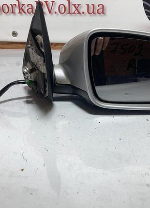 Зеркало правое на 8 пинов 9153 skoda octavia a5 1z1857502am vag (1z1857502am)