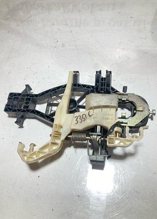 Ручка наружная двери сдвижной левой volkswagen caddy 3 04-10 2k0843351c