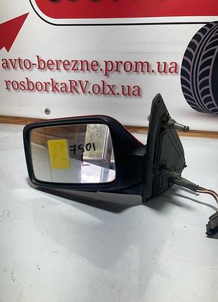 Зеркало электро левое 5 пин 1e1857501 vag фольксваген гольф 3 кабрио