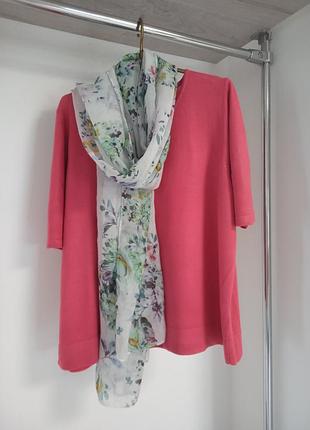 Кофточка "малиновый джем" 6