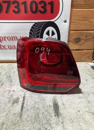 Задній ліхтар задній лівий vw polo 6r 6r0945095-6r0945095