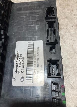 Блок комфорту sam 2115455601 mercedes w211 5601