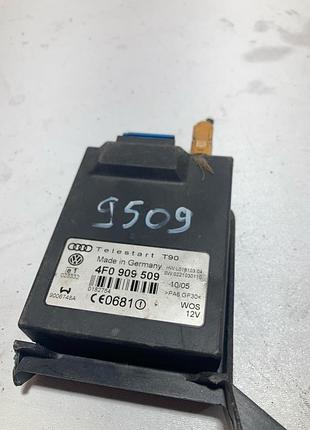 Блок управления webasto audi a6 (c6) 2004-2011 4f0909509