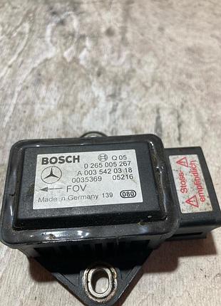 Датчик кутової швидкості mercedes a0035420318 0265005267