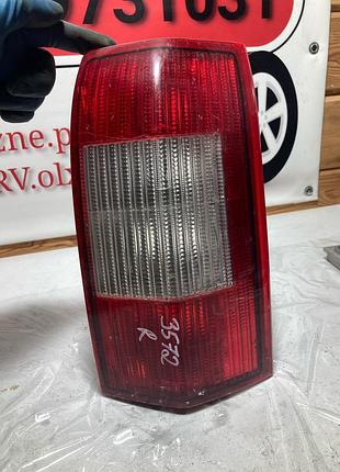 Фонарь opel omega правая 143572 opel дефект