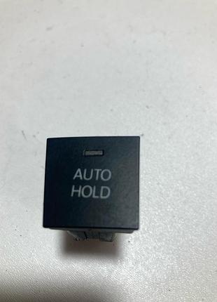 3c0927227b кнопка auto hold vw passat (b6) 2005-2010