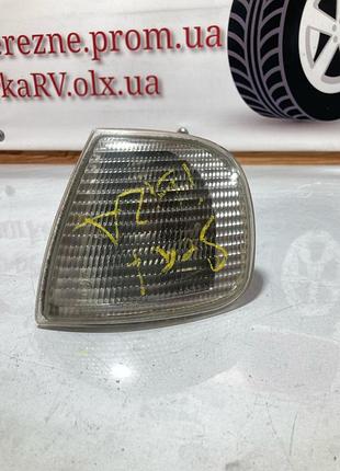 Покажчик повороту volkswagen polo '94-02 лівий, жовтий (depo), fp 6607 k5-e, 6k5953049b