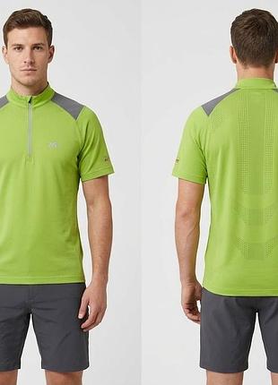 Футболка millet ltk series half zip t-shirt