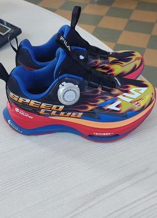 Кроссовки fila boa x sonic