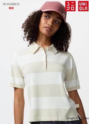 Футболка-поло uniqlo